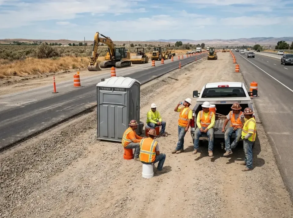 highway-road-construction-crew-007 — frequently asked questions, Porta Potty and Restroom Rentals in El Segundo, CA